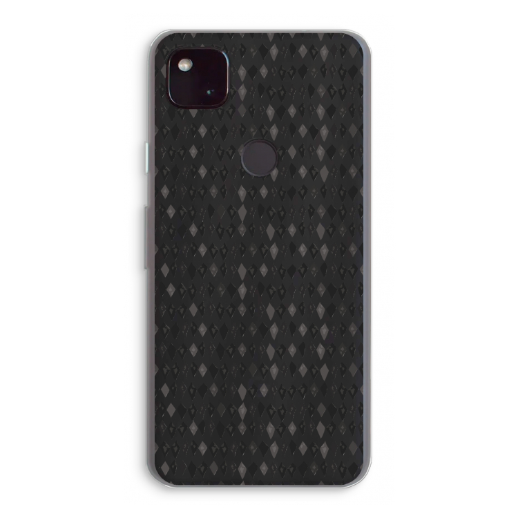 Crazy shapes: Google Pixel 4a 5G Transparant Hoesje
