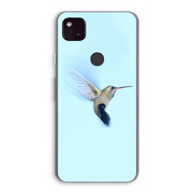 Kolibri: Google Pixel 4a 5G Transparant Hoesje