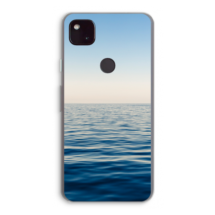 Water horizon: Google Pixel 4a 5G Transparant Hoesje
