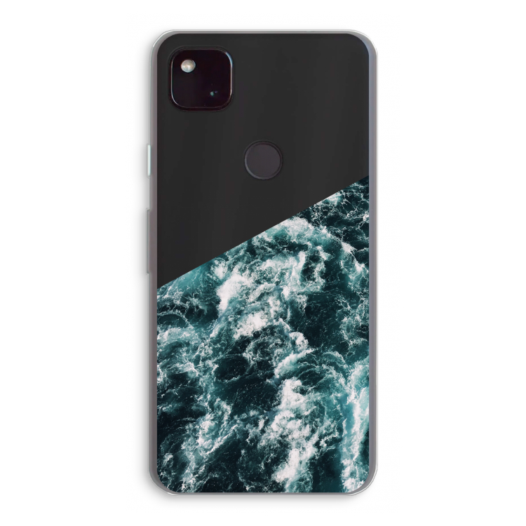 Zee golf: Google Pixel 4a 5G Transparant Hoesje