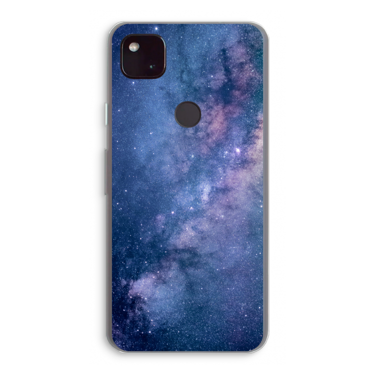 Nebula: Google Pixel 4a 5G Transparant Hoesje