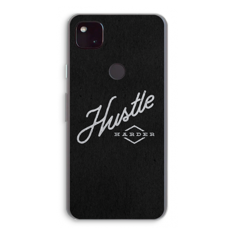 Hustle: Google Pixel 4a 5G Transparant Hoesje
