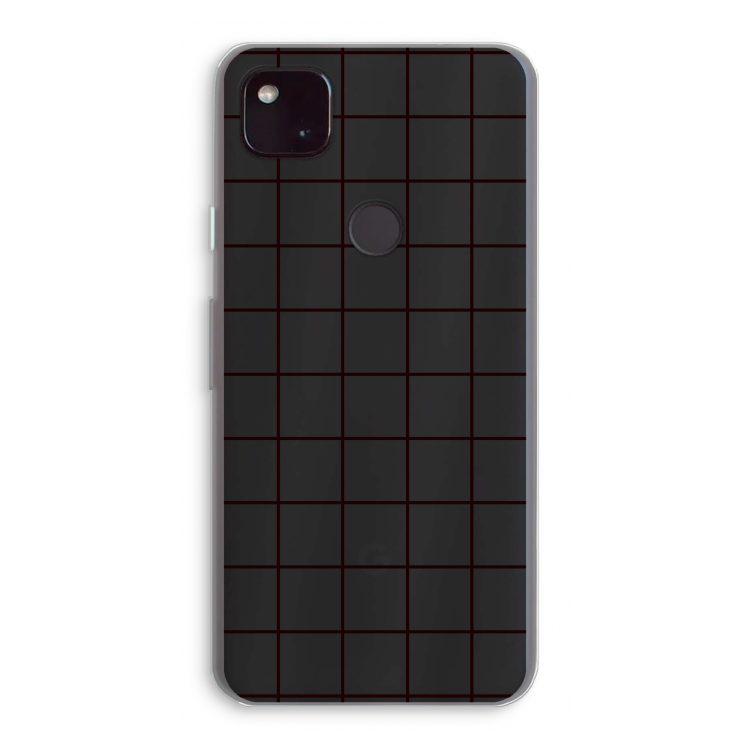 Rooster: Google Pixel 4a 5G Transparant Hoesje