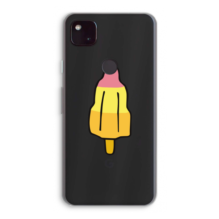 Raketijsje: Google Pixel 4a 5G Transparant Hoesje