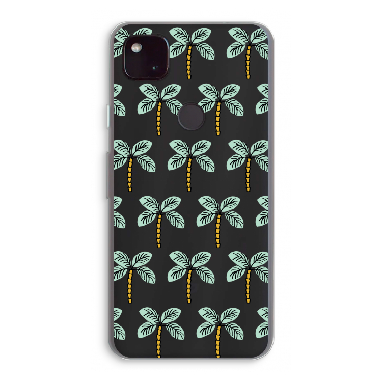 Paradise: Google Pixel 4a 5G Transparant Hoesje