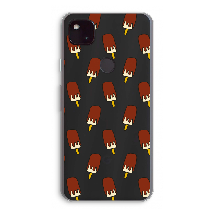 Yummy: Google Pixel 4a 5G Transparant Hoesje