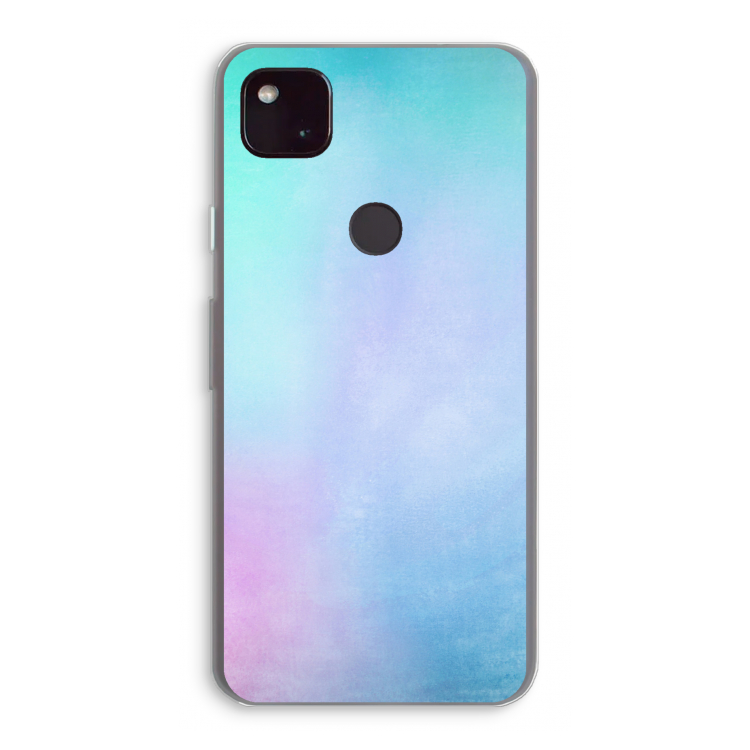 mist pastel: Google Pixel 4a 5G Transparant Hoesje