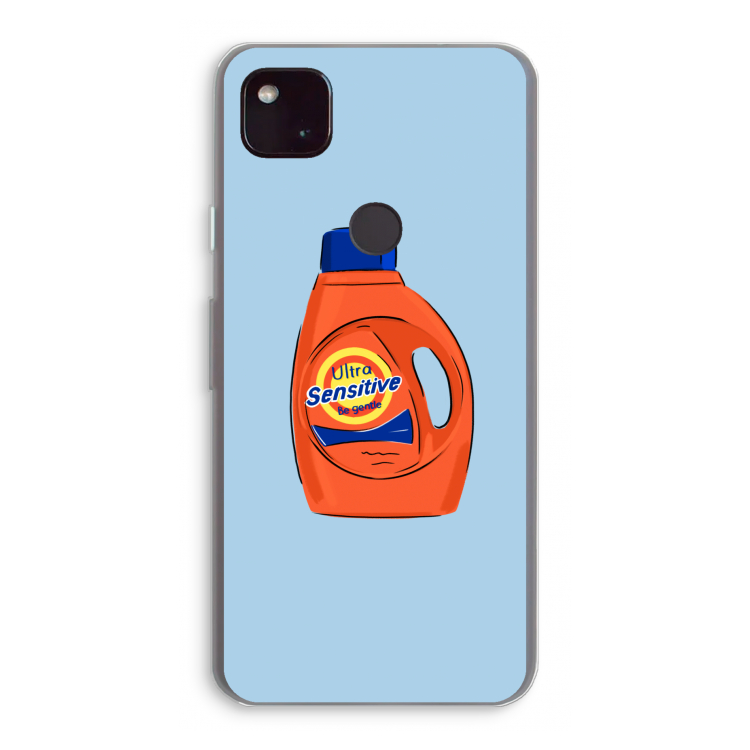 Ultra Sensitive: Google Pixel 4a 5G Transparant Hoesje