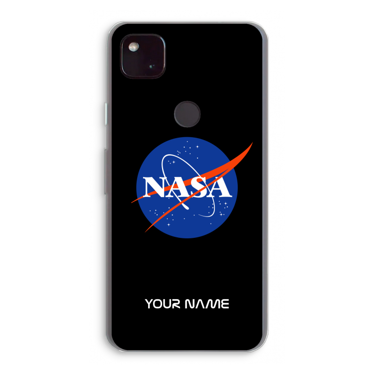 NASA: Google Pixel 4a 5G Transparant Hoesje