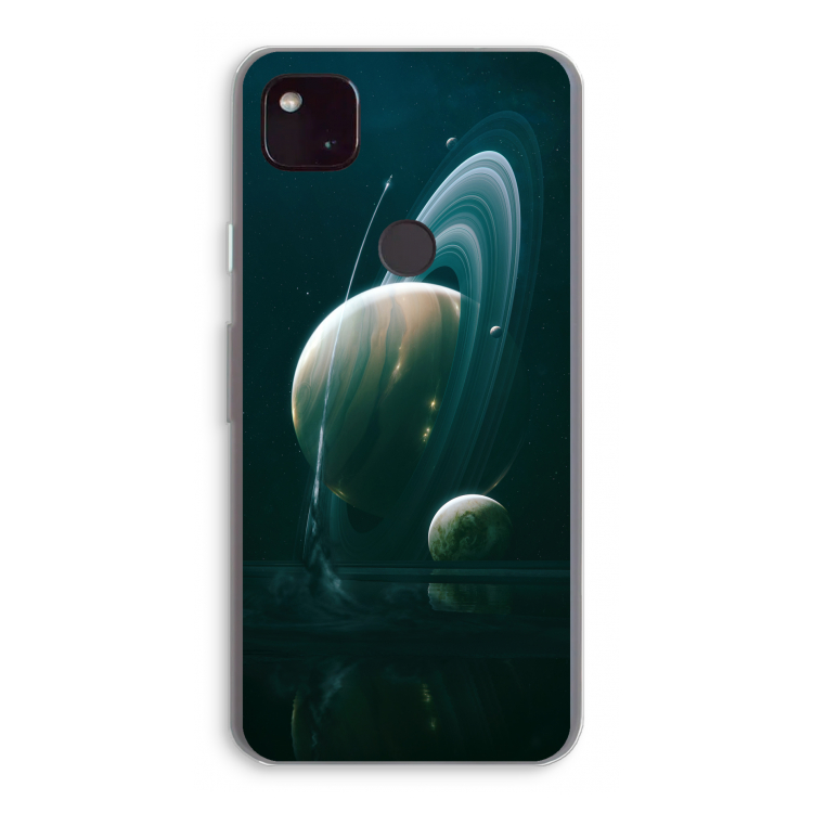 Mercurius: Google Pixel 4a 5G Transparant Hoesje