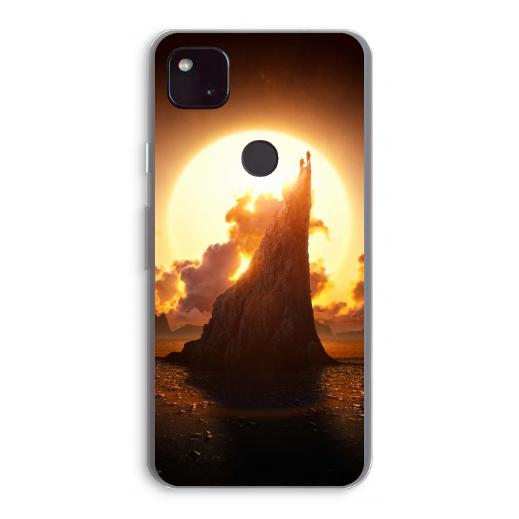 Children of the Sun: Google Pixel 4a 5G Transparant Hoesje
