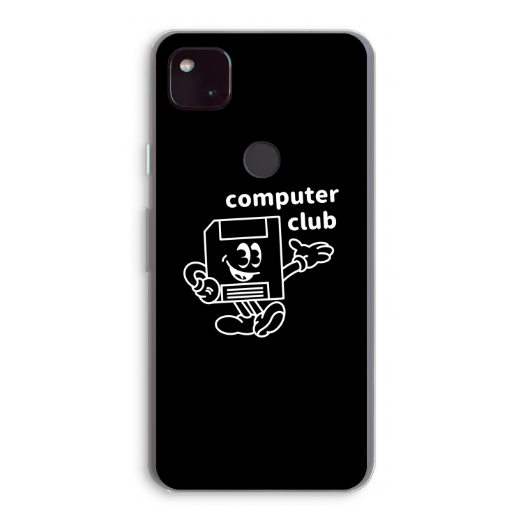 Floppyhead: Google Pixel 4a 5G Transparant Hoesje