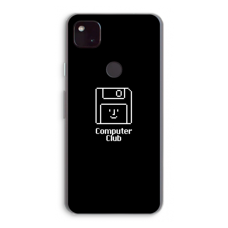 Hello: Google Pixel 4a 5G Transparant Hoesje
