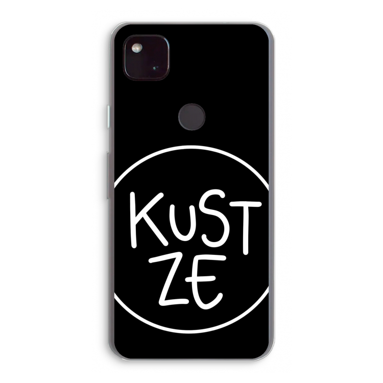 KUST ZE: Google Pixel 4a 5G Transparant Hoesje