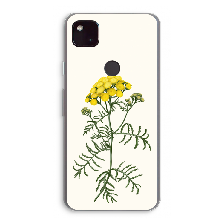 Tansy: Google Pixel 4a 5G Transparant Hoesje
