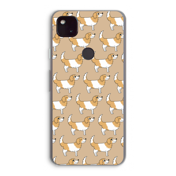 Doggy: Google Pixel 4a 5G Transparant Hoesje