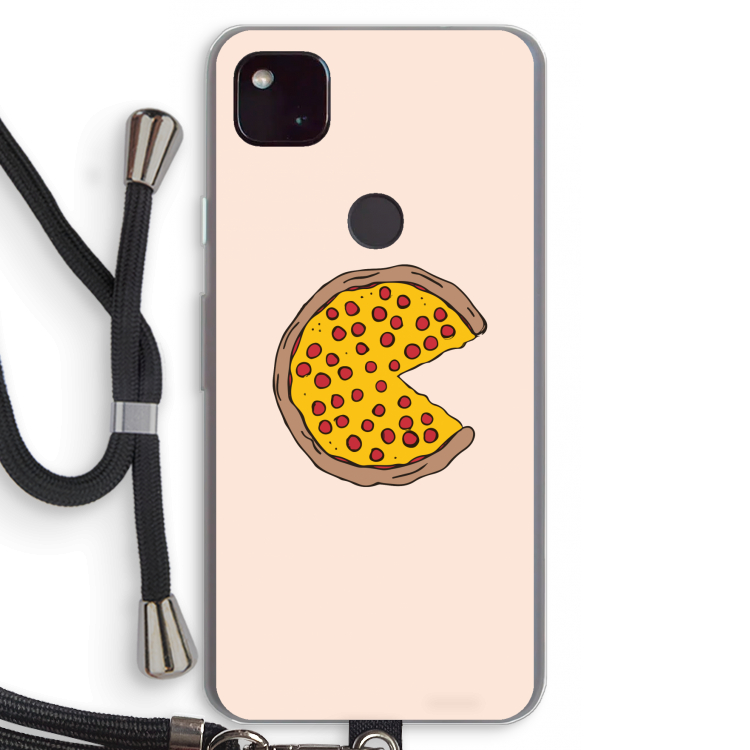 You Complete Me #2: Pixel 4a 5G Transparant Hoesje met koord