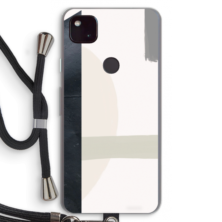 Baca: Pixel 4a 5G Transparant Hoesje met koord
