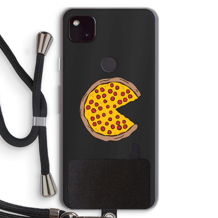 You Complete Me #2: Pixel 4a 5G Transparant Hoesje met koord