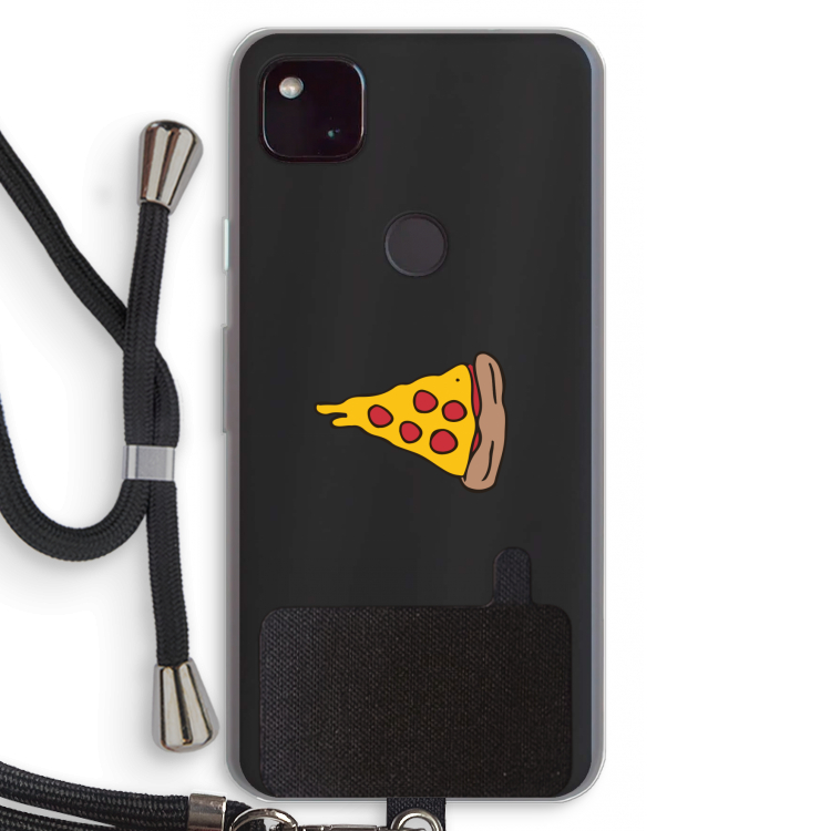 You Complete Me #1: Pixel 4a 5G Transparant Hoesje met koord