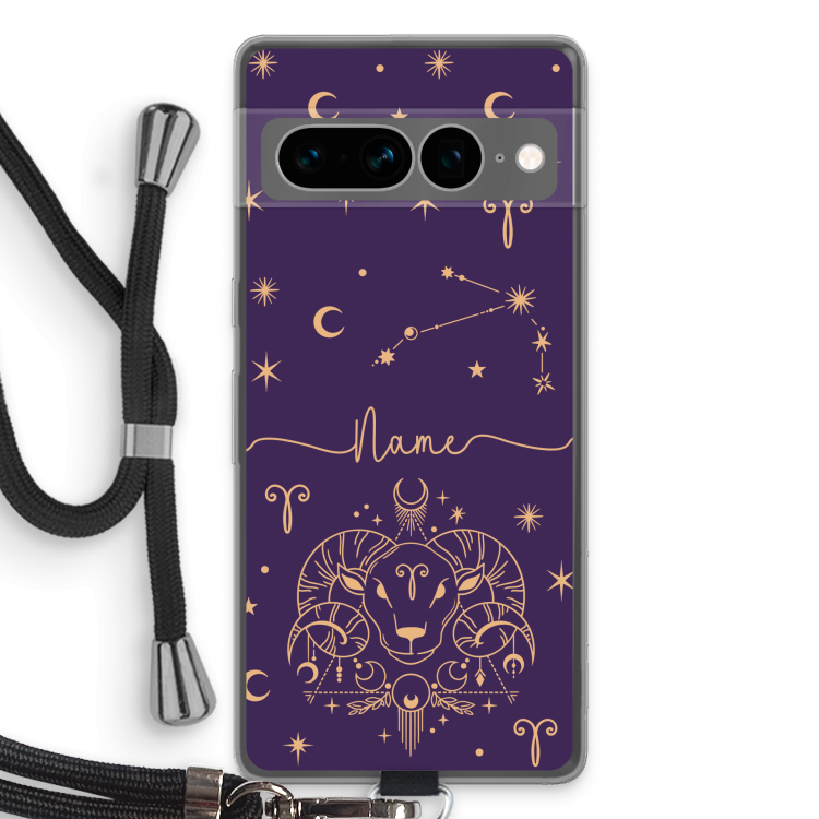 CaseCompany Transparentwithrope_stars_google