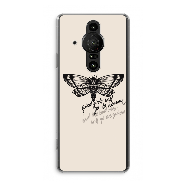 Good or bad: Sony Xperia Pro-I Transparant Hoesje