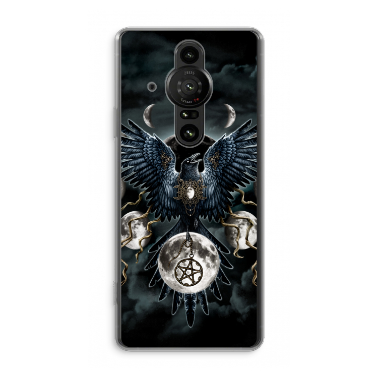 Sinister Wings: Sony Xperia Pro-I Transparant Hoesje