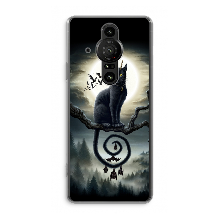 Moonlight Companions: Sony Xperia Pro-I Transparant Hoesje