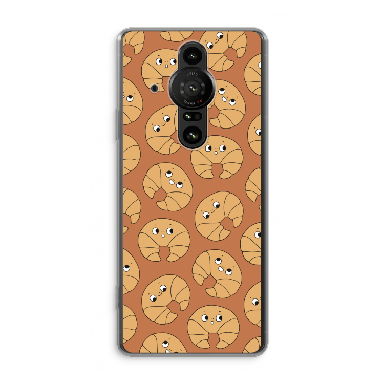 Croissant: Sony Xperia Pro-I Transparant Hoesje