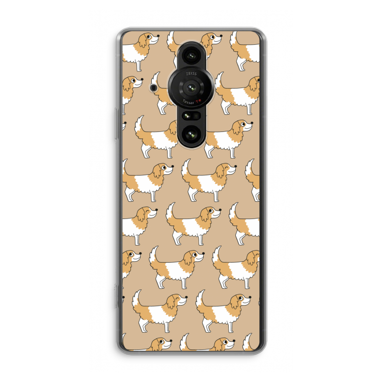 Doggy: Sony Xperia Pro-I Transparant Hoesje