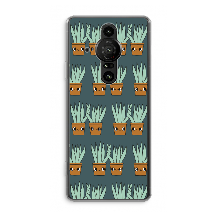 Sansevieria: Sony Xperia Pro-I Transparant Hoesje