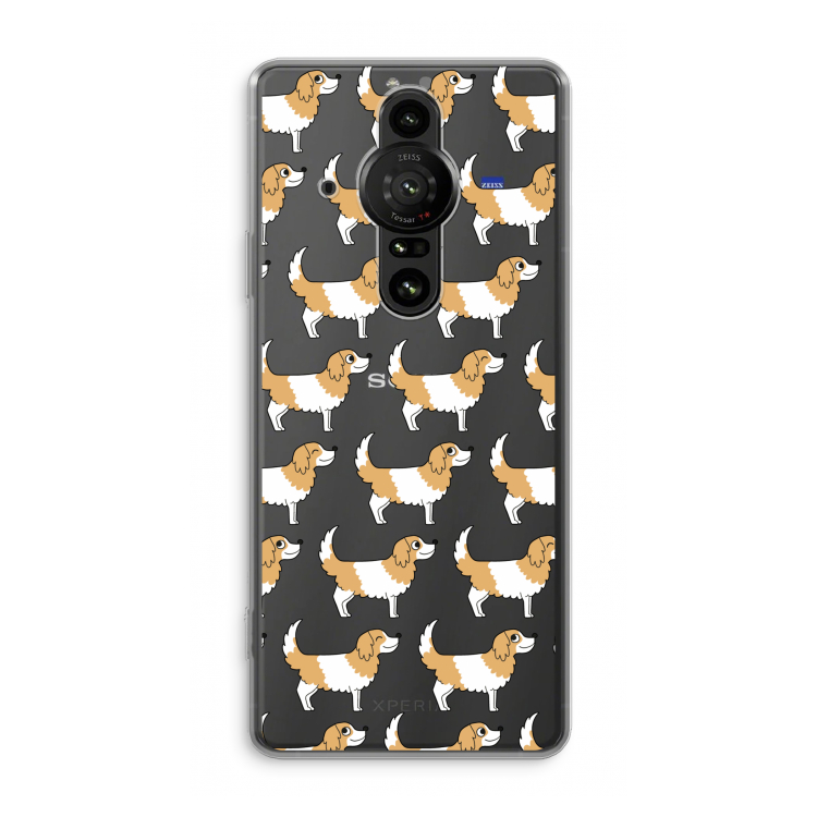 Doggy: Sony Xperia Pro-I Transparant Hoesje