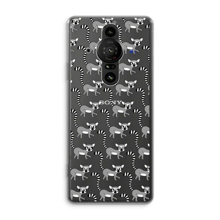 Makis: Sony Xperia Pro-I Transparant Hoesje