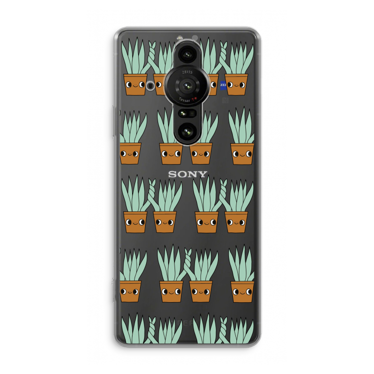 Sansevieria: Sony Xperia Pro-I Transparant Hoesje