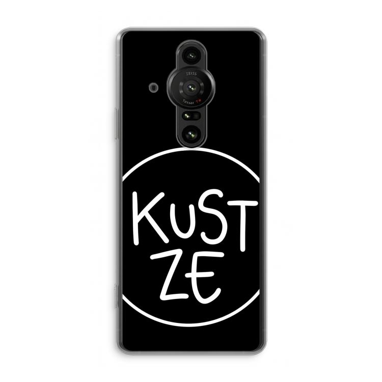 KUST ZE: Sony Xperia Pro-I Transparant Hoesje