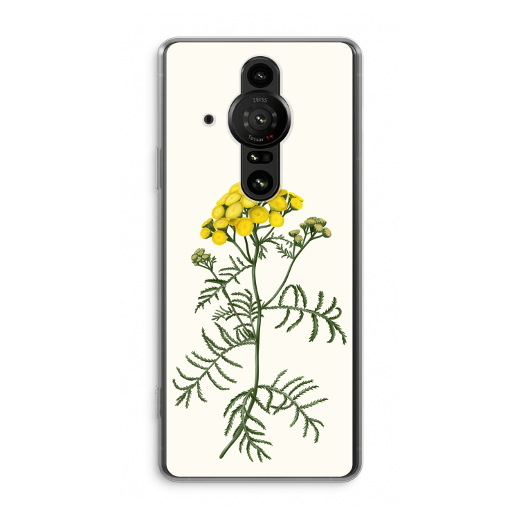 Tansy: Sony Xperia Pro-I Transparant Hoesje