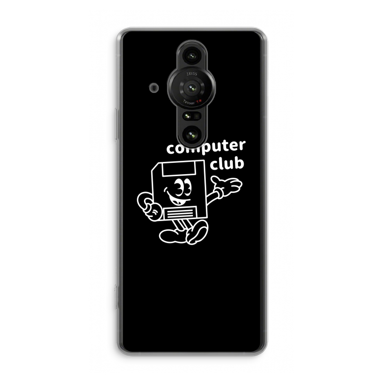 Floppyhead: Sony Xperia Pro-I Transparant Hoesje