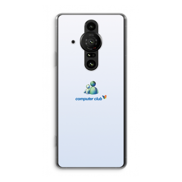 MSN: Sony Xperia Pro-I Transparant Hoesje