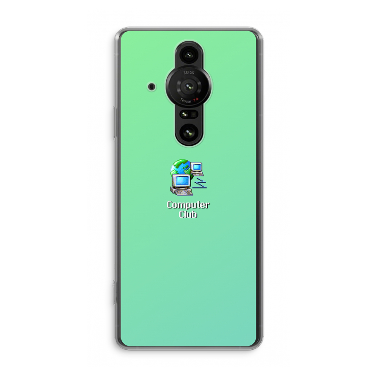 Win98: Sony Xperia Pro-I Transparant Hoesje