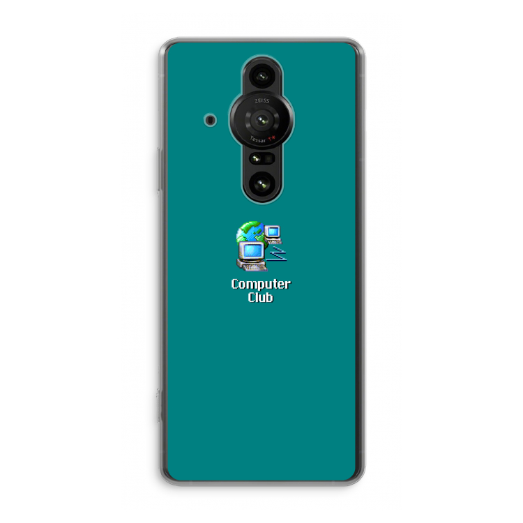 Win98: Sony Xperia Pro-I Transparant Hoesje