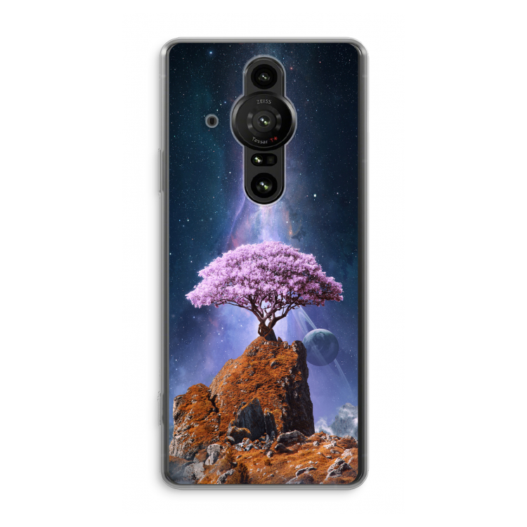 Ambition: Sony Xperia Pro-I Transparant Hoesje