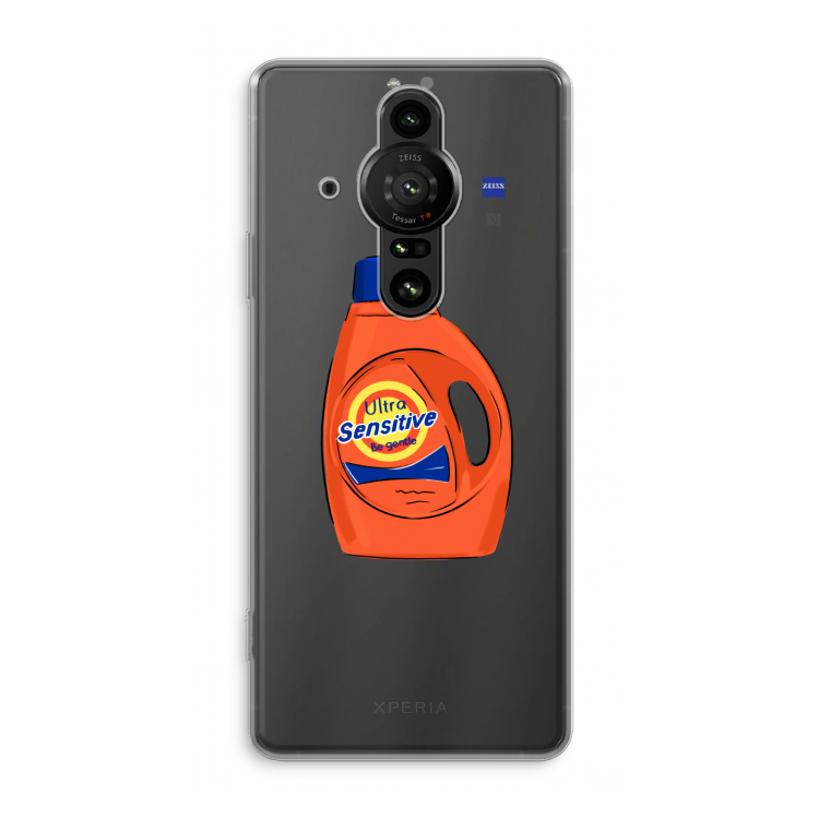 Ultra Sensitive: Sony Xperia Pro-I Transparant Hoesje