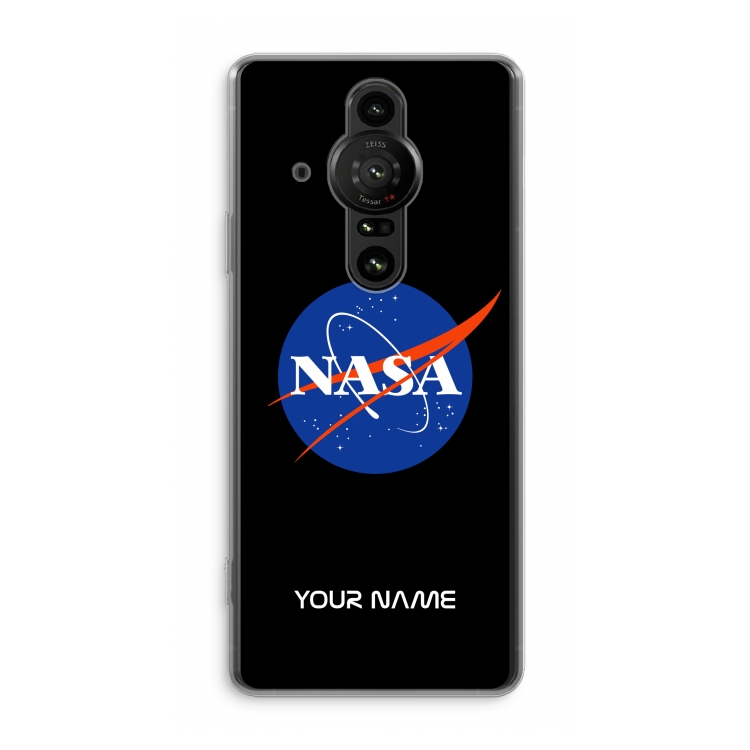 NASA: Sony Xperia Pro-I Transparant Hoesje