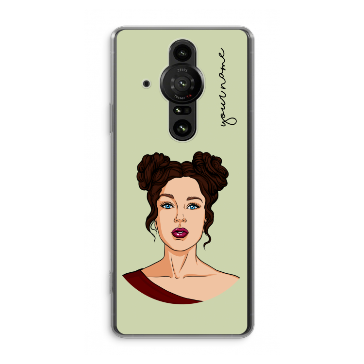Pop-Art Creator: Sony Xperia Pro-I Transparant Hoesje