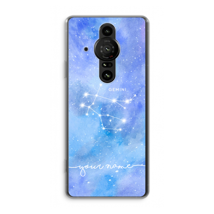 Sterrenbeeld - Licht: Sony Xperia Pro-I Transparant Hoesje