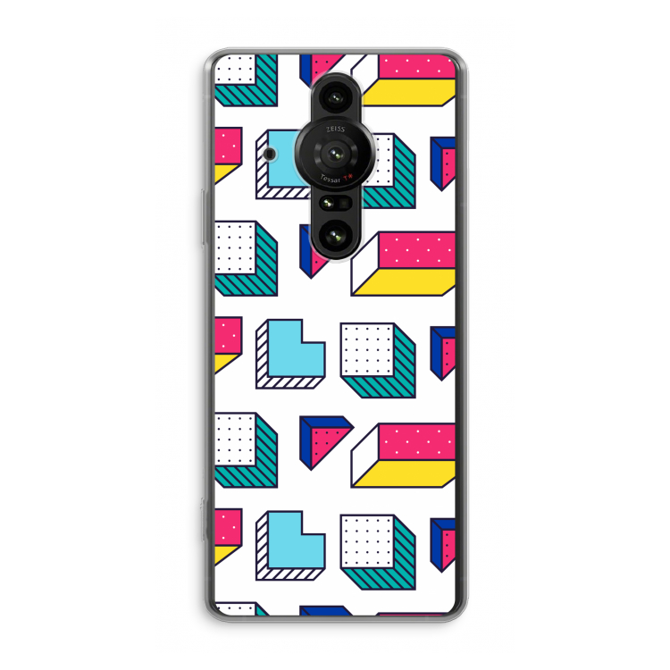 8-bit N°7: Sony Xperia Pro-I Transparant Hoesje