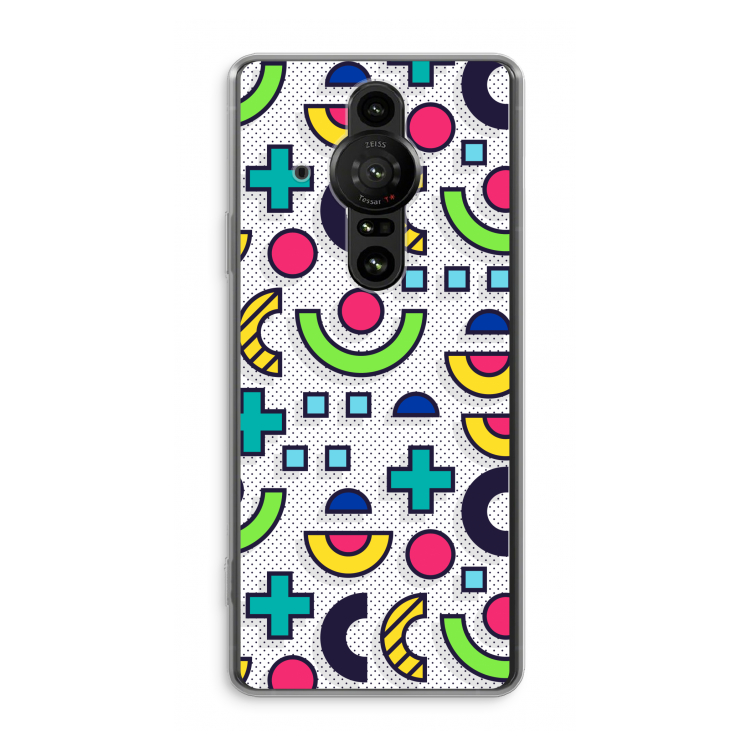 8-bit N°6: Sony Xperia Pro-I Transparant Hoesje