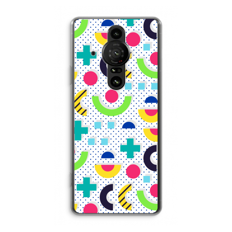 8-bit N°1: Sony Xperia Pro-I Transparant Hoesje