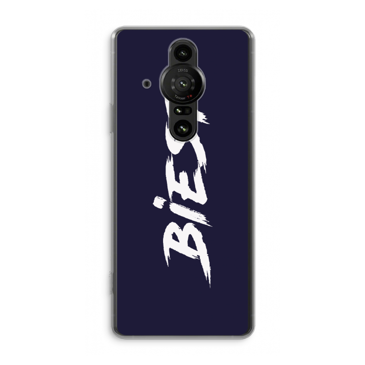 Biest: Sony Xperia Pro-I Transparant Hoesje