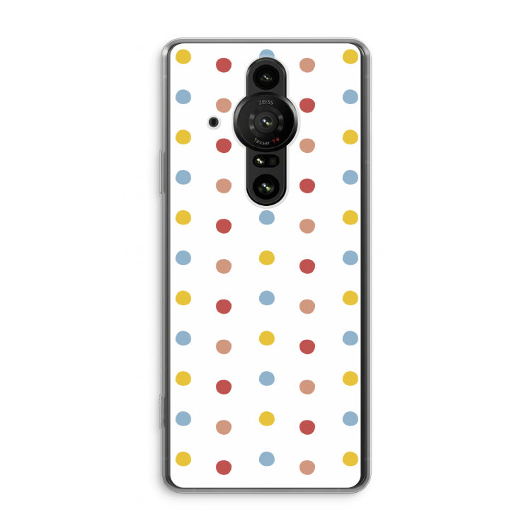Bollen: Sony Xperia Pro-I Transparant Hoesje